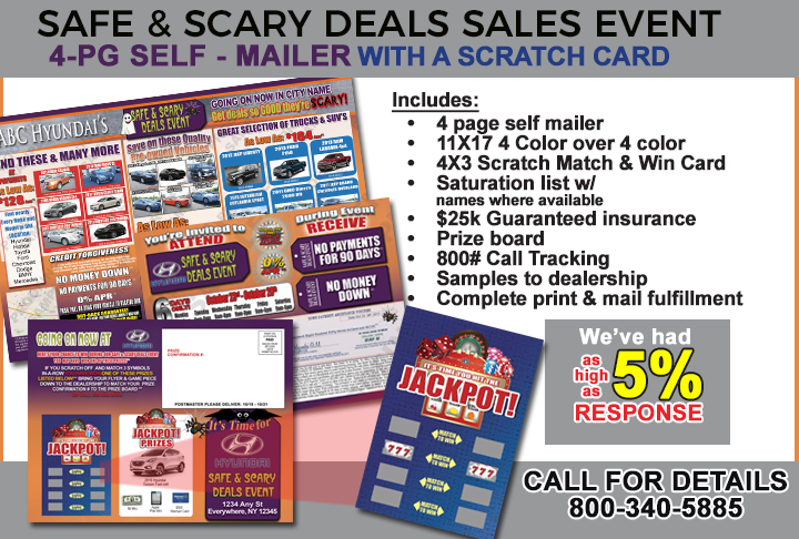 Automotive Direct Mailers | Integrity Print Services